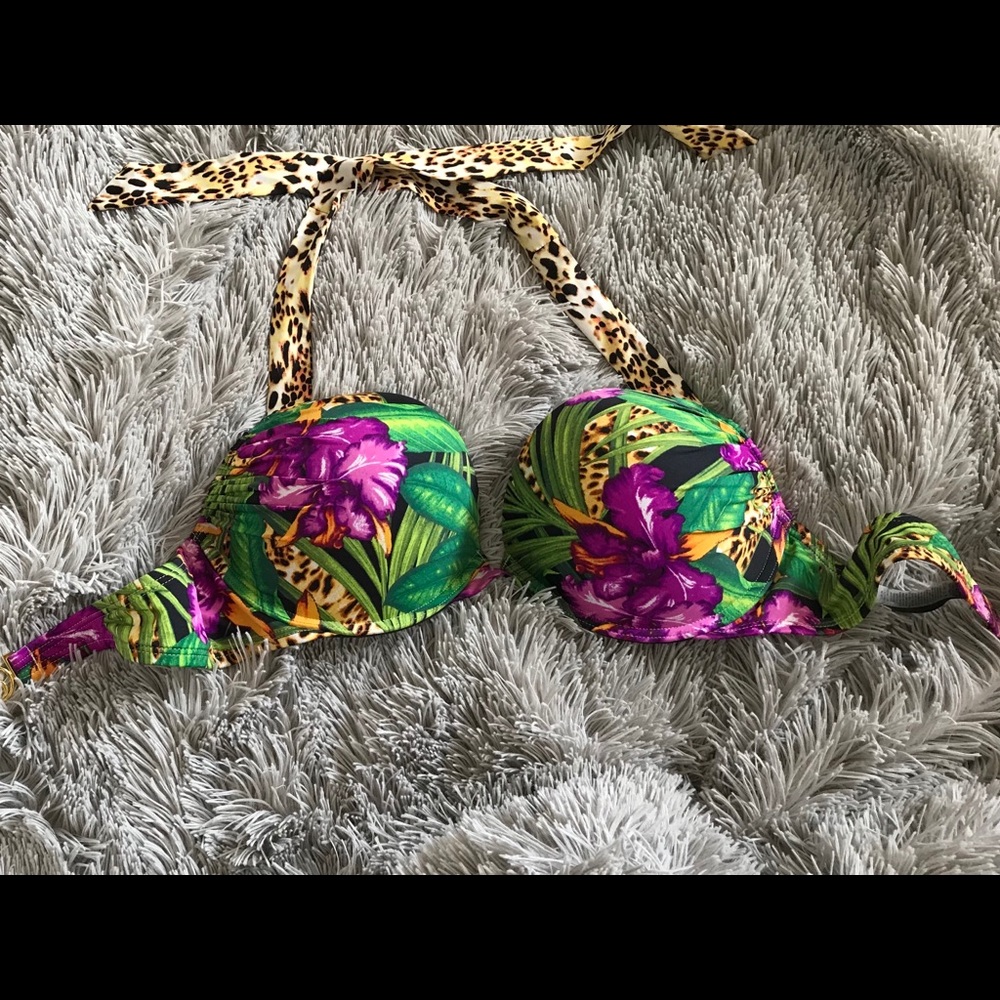 Safari print VS Bombshell swim suit- 36C